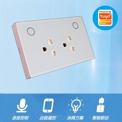 Doodle Plan Vietnamese Specification Smart Wall Outlet WiFi Remote Control Switch Model 118 National Standard Vietnam Standard