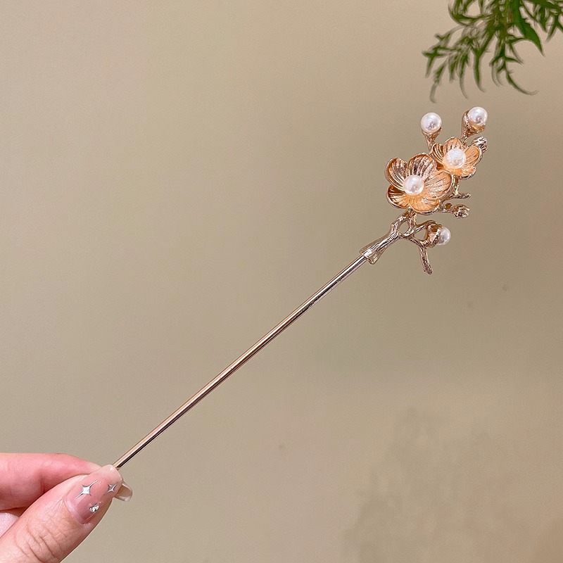 Lámpara Palacio emisor de luz horquilla borla de alto grado de las mujeres de estilo chino horquilla de pelo de estilo nacional updo pelo paso-sacudida chaleco falda