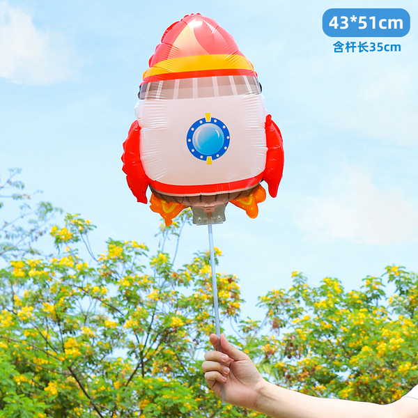 Children's Day animal clip balloon hand-held pole cartoon shape…