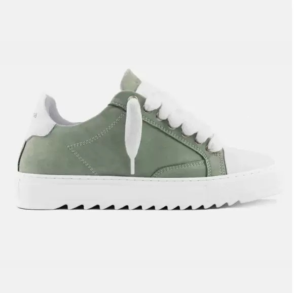 Maison Margiela Replica Low Platform Sage Green White