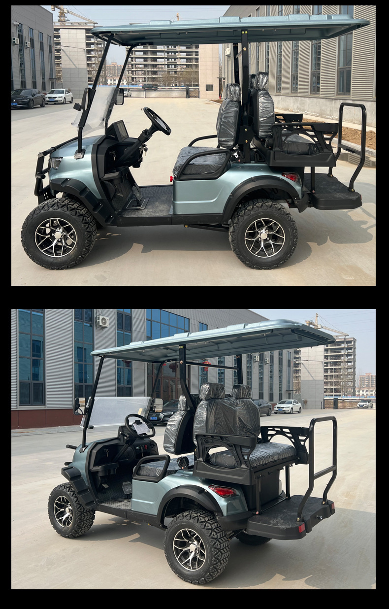 Electric Golf Cart for Tourist Areas, 2-8 Seater, Suitable for Hotels, Sales Offices, Property Tours, and Shuttle Service