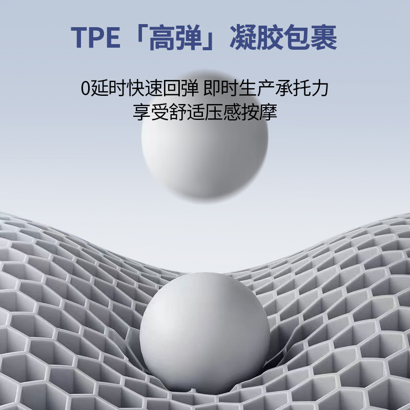 人体工学护腰坐垫椅子办公室工位久坐神器腰部支撑拖靠背靠垫一体|undefined