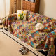 Feiyang Sofa Towel Cotton and Linen All-inclusive Non-slip Sofa Cover Cloth Four Seasons Universal Sofa Cover Blanket Anti-cat-scratch Sofa Towel