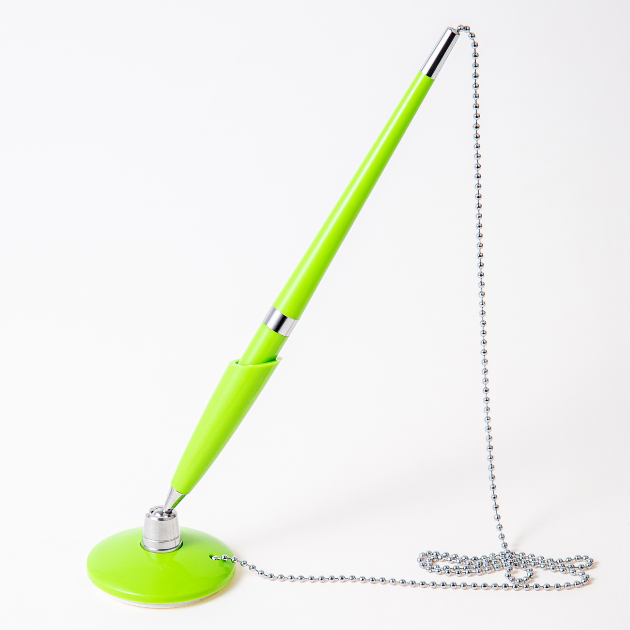 Manufacturer Wholesale Hanging Chain Desk Pens for Business Banks, Hotel Front Desks, Custom Logo Ballpoint Pens, Gel Pens