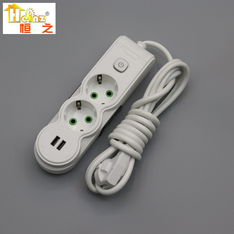 欧式 欧标 欧规 USB 中东 中亚 俄罗斯 插座 插板 插线板 工厂