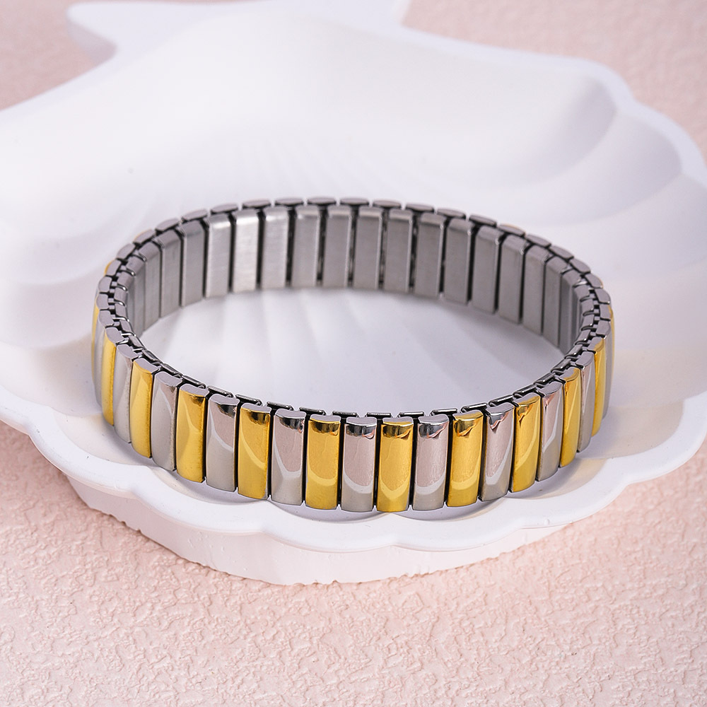 304 Stainless Steel Material Basic Modern Style Classic Style Geometric 304 Stainless Steel Plating Men's Bracelets Men Cuff & Bangle