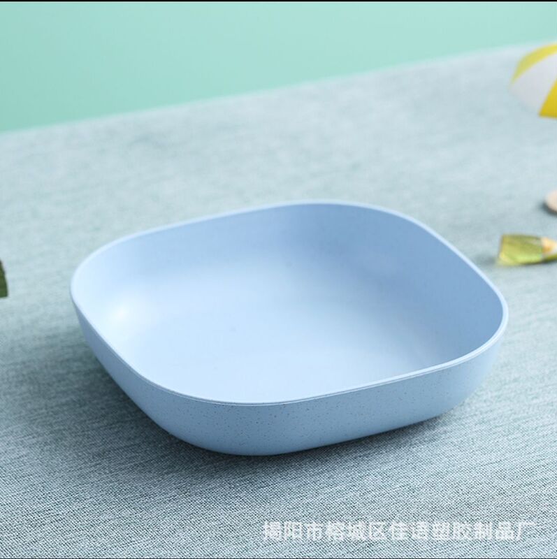 小麦わら吐骨皿にソースプラスチックpp家庭用アイデアトランペット果物皿皿皿皿皿皿皿皿|undefined