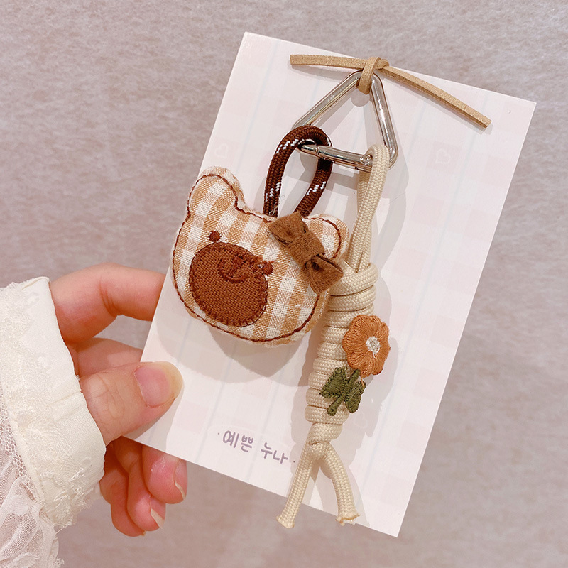 HD10290A06布芸森系人形車のキーホルダー