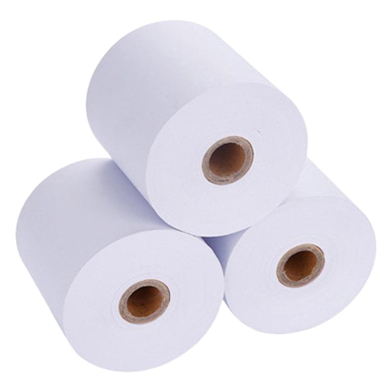 Envío gratuito 50 rollos 80*80 papel de caja registradora 80x80 papel térmico 80mm papel de impresión térmica cocina orden tesoro recibo papel