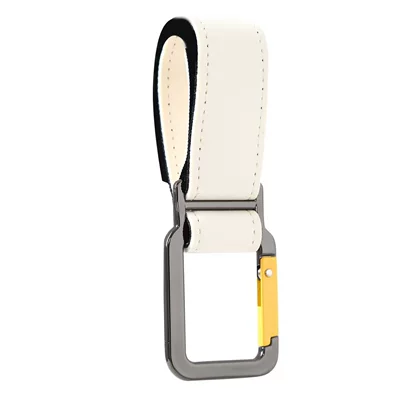 Stroller Hook Baby Stroller: Other Electric Vehicle Accessories - leather-zinc-alloy-hook-universal-style-off-white