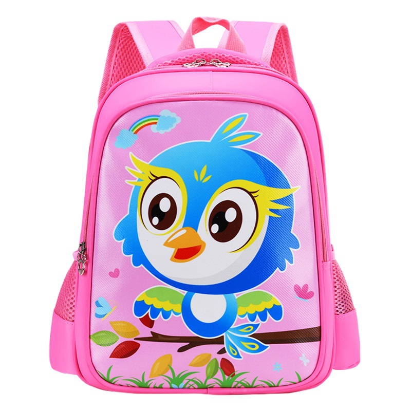 Uime dibujos animados lindo estudiante de la escuela primaria mochila Grado 1-3 kindergarten niños Mochila 6-10 años de edad bolsas de alivio de carga
