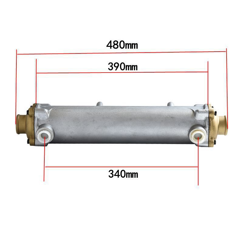 配件齿轮箱船用芯滑杭州杭齿机纯铜油冷却器油冷却器发达波箱