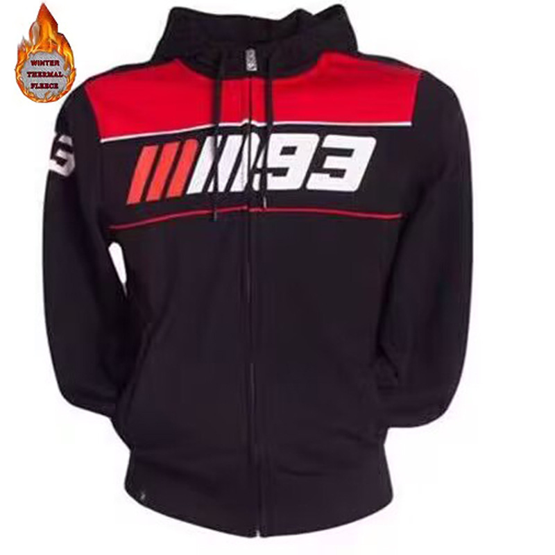 2025 Autumn and Winter European and American Cross-Border New Racing Suit Car Logo Men's 3D Digital Printing Pullover Hoodie Sweatshirt