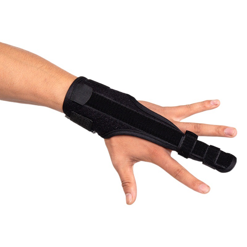 Finger guard finger fracture index finger middle finger ring finger fixed support sprain correction small finger sleeve tendon rupture splint