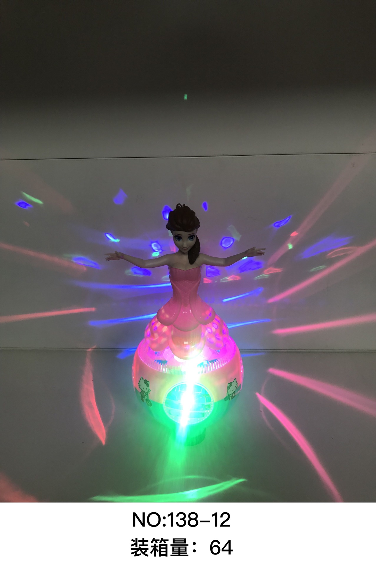 Festival de mediados de otoño linterna Festival linterna portátil juguete música luz eléctrica serie linterna de juguete de los niños al por mayor