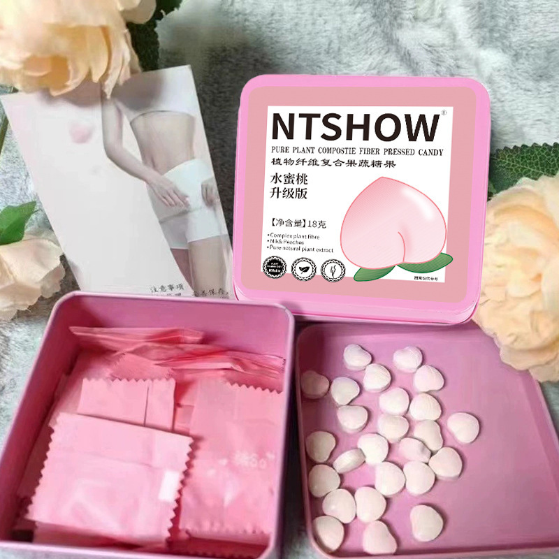 強化版peaches強乳キャンディー水蜜桃繊維圧片キャンディー固体満腹微商ネット赤同金|undefined