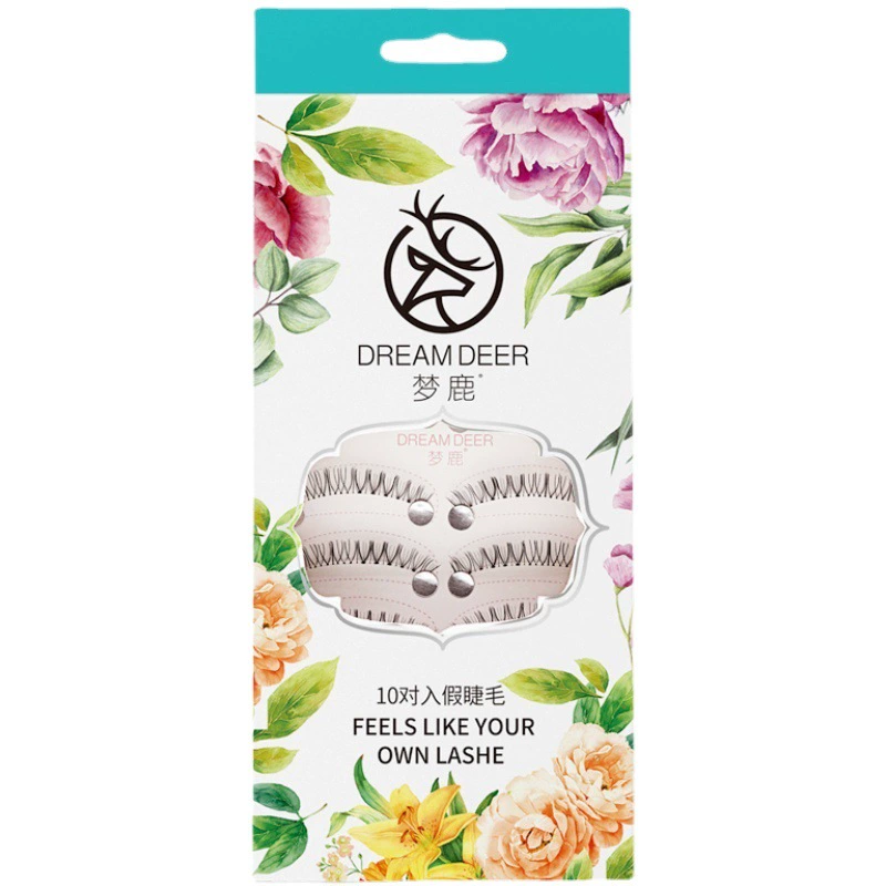 Dense false eyelashes for bride, 10 pair, European style
