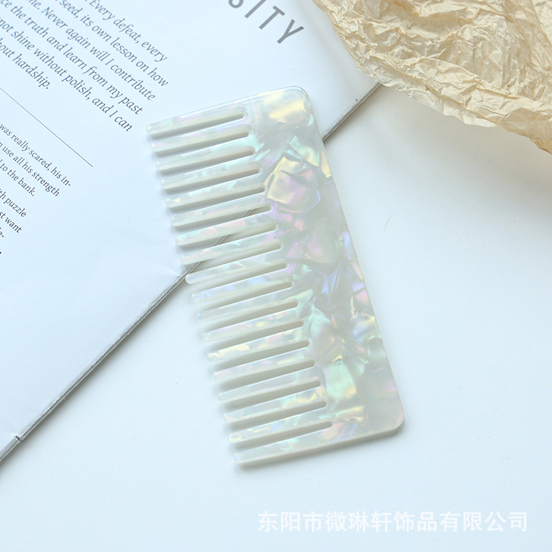 아세트산 스퀘어 빗 11.7cm 인어