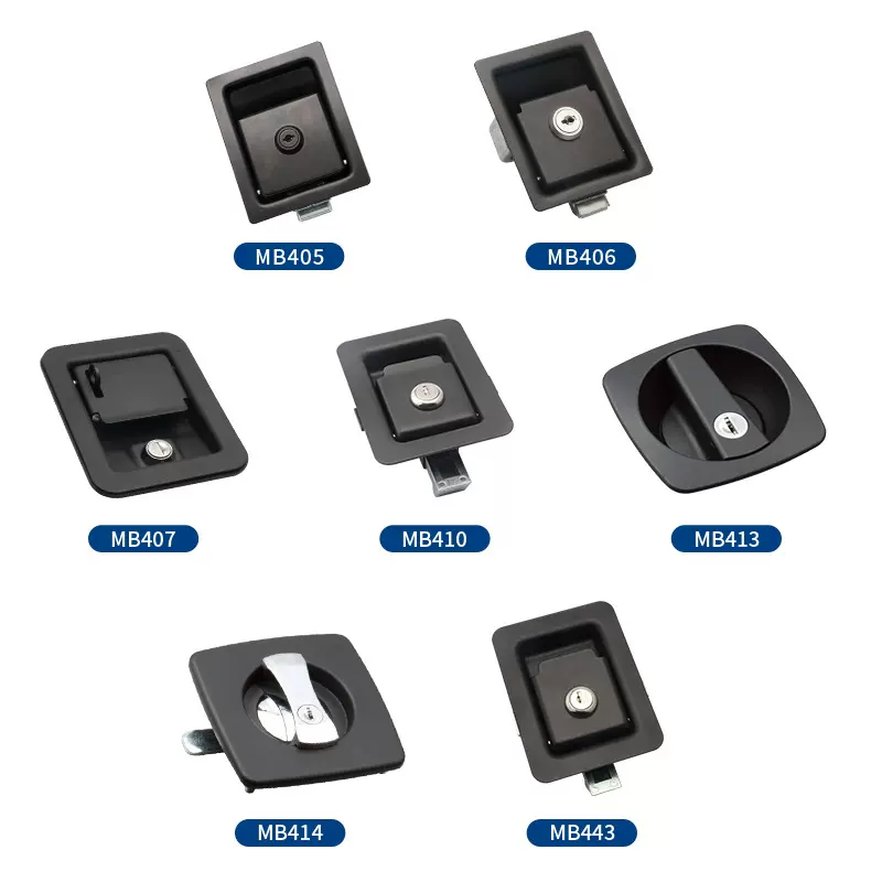 重工业机械箱变门锁 RV entry door loc方盒房车卡车防水舱门锁