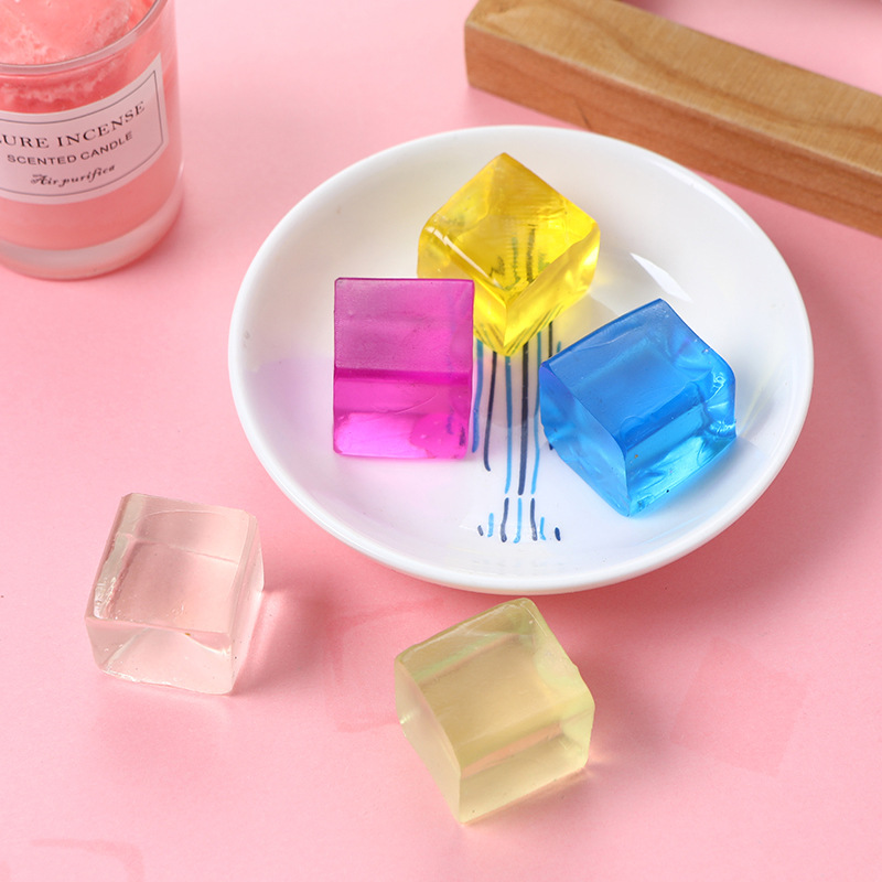 2,5 cm venta directa de fábrica cubitos de hielo pellizcar música descompresión para niños juguetes de ventilación cubitos de hielo juguetes pequeños creativos