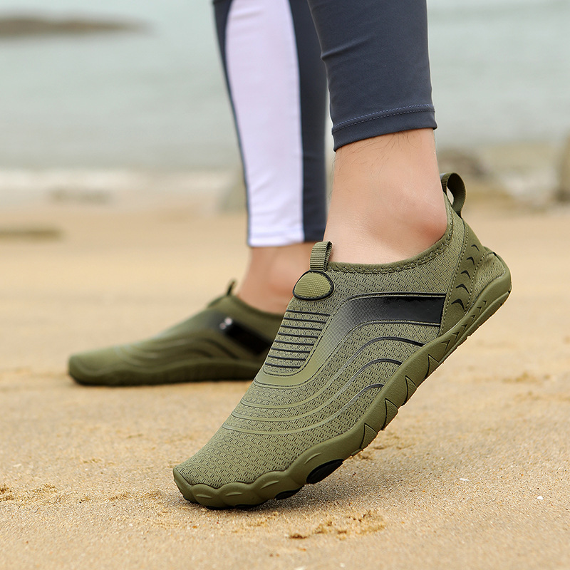 커플 스타일 야외 남성 다섯 손가락 하이킹 신발 맨발 신발 여성 사이클링 신발 원활한 핫 컷 통기성 캠핑 신발 여행 신발