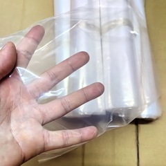 PE flat bag large package bag plastic bag waterproof moisture-proof bag inner bag of cardboard box agricultural film ground film greenhouse film manufacturing