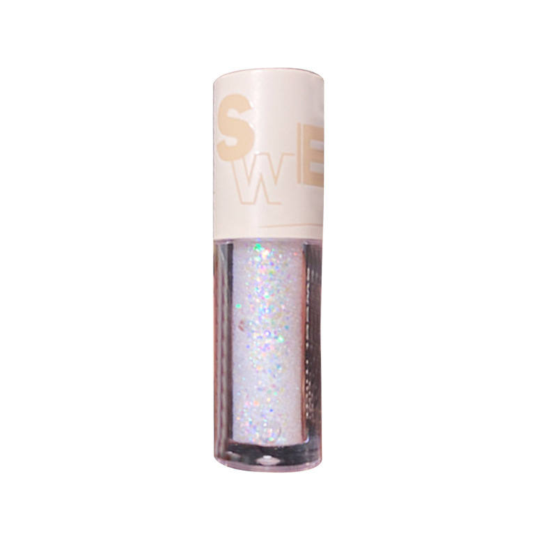 Sweet Mint Liquid Eye Shadow Glitter Sequins Silkworm Pearlescent Polarized Brightening Single Color Highlighter Eye Shadow a Drop of Tears