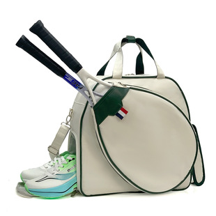 Spot New Tennis Bag, Pickleball Racket Bag, Fashionable Sports Bag, Multi-Functional Portable Shoulder Crossbody Bag