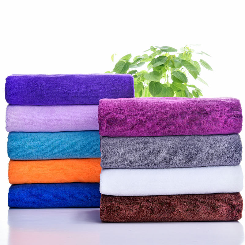 Microfiber Towel Car Washing Towel Car Cleaning Towel Household Cleaning Towel Absorbent Towel Small Square Towel Large Bath Towel