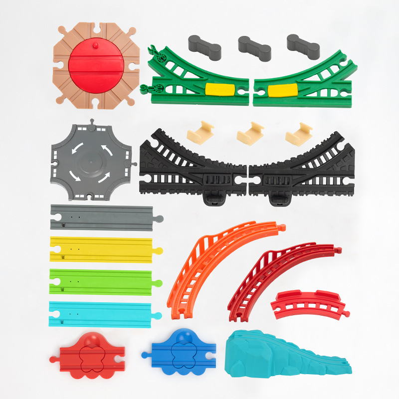 Wooden Thomas Train Bulk Track Accessories Curved Track Series Track Scene Educational Toys