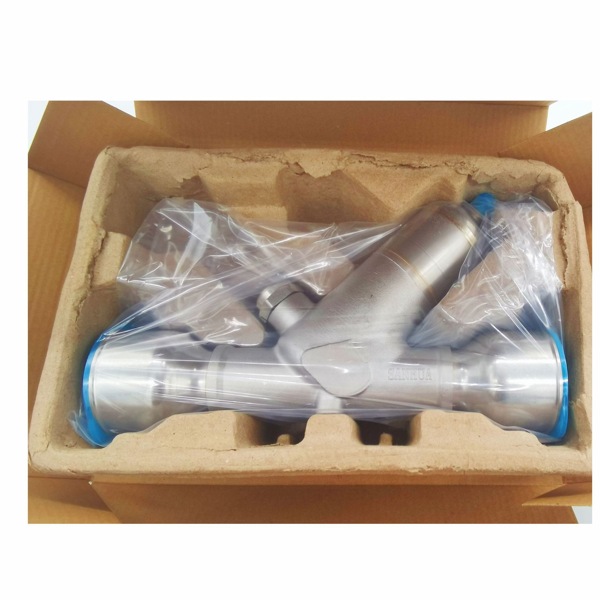 [Fabrica Sanhua] piezas de aire acondicionado válvula de expansión electrónica cuerpo (sin cables) VPF image 4