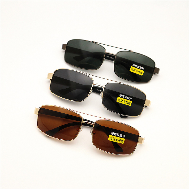 The new polarized sunglasses driver mirror men's personality driver…