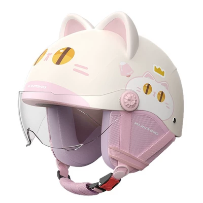Bees Children's Helmet for Electric: Motosiklet kaskı (dəbilqə)