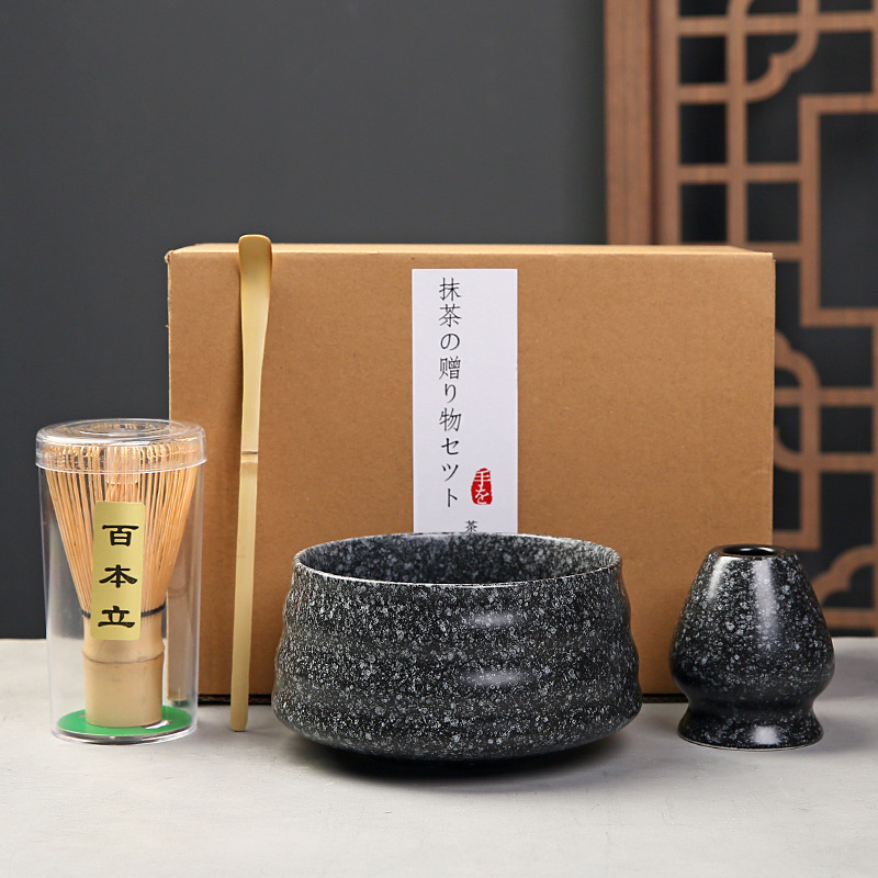 Cepillo de té de matcha de 100 centavos de matcha