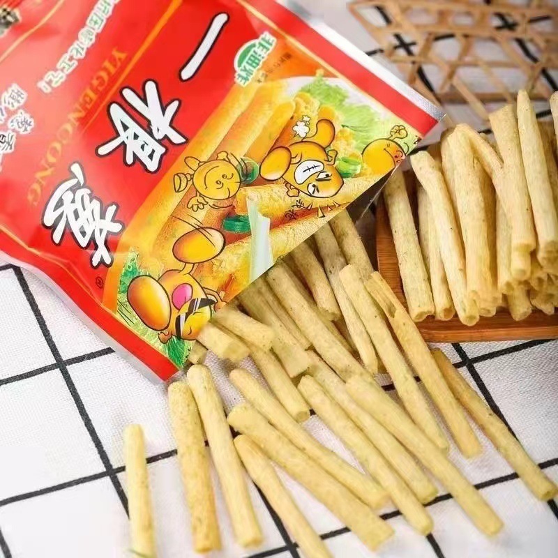 8090年代生まれの子供時代の懐かしい1本の玉ねぎ、数銭のスナック、キャンパスの膨化食品、オフィスの包装、クラシック|undefined