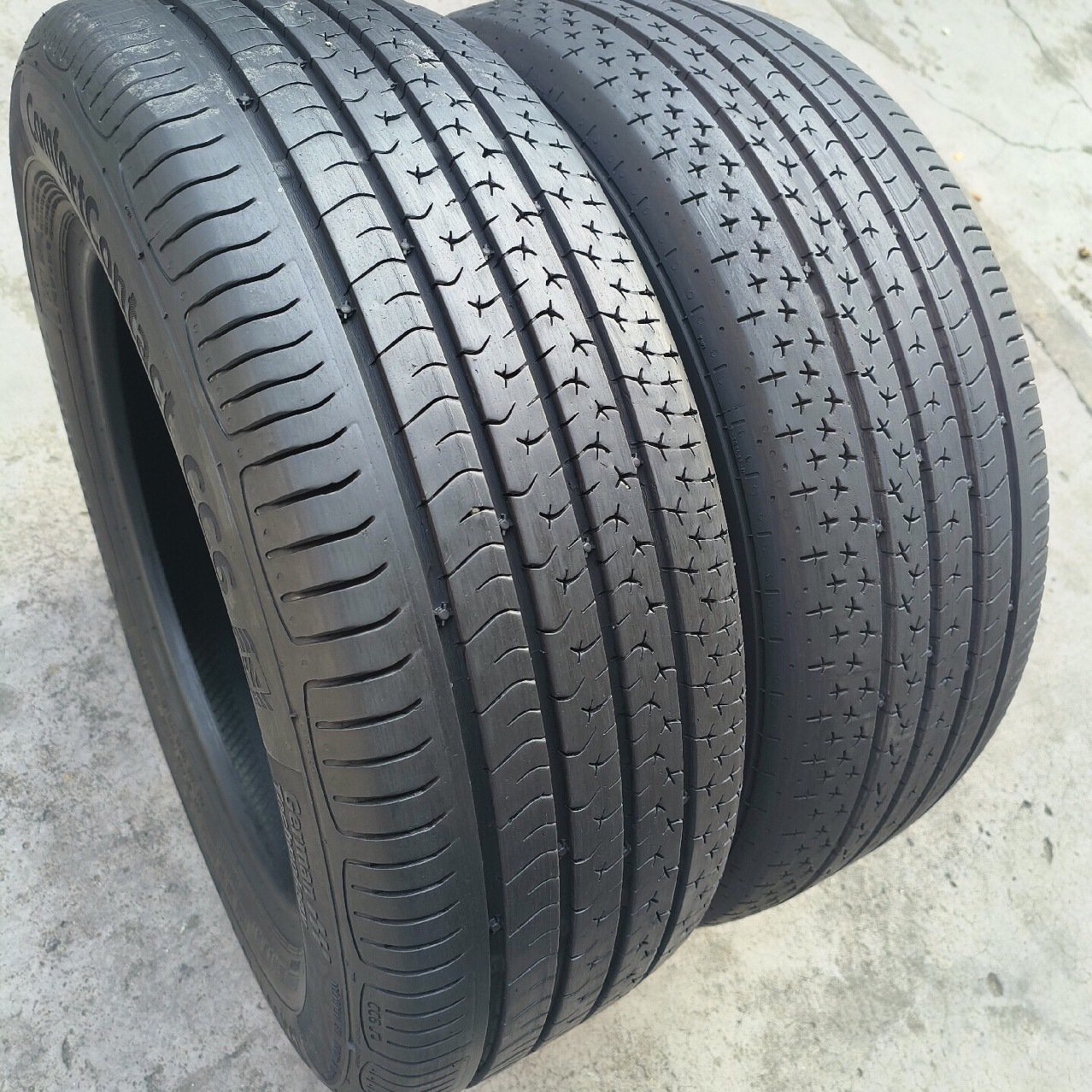 二手德国马牌CC6轮胎225/60R17 99V  现代ix35/别克新GL8原配