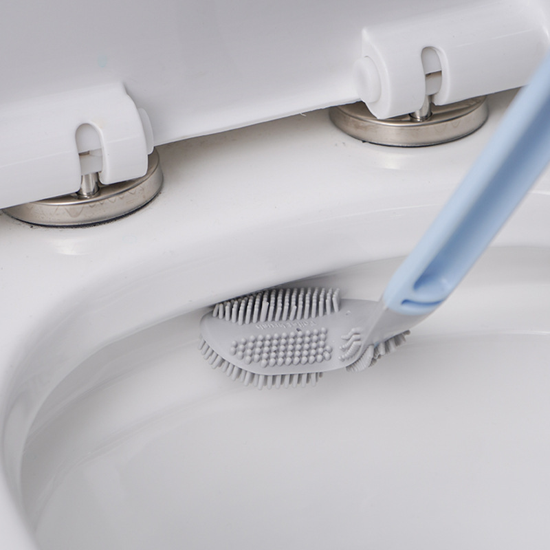 Creative Toilet Cleaning Brush Practical Bathroom Essentials_voghion.com