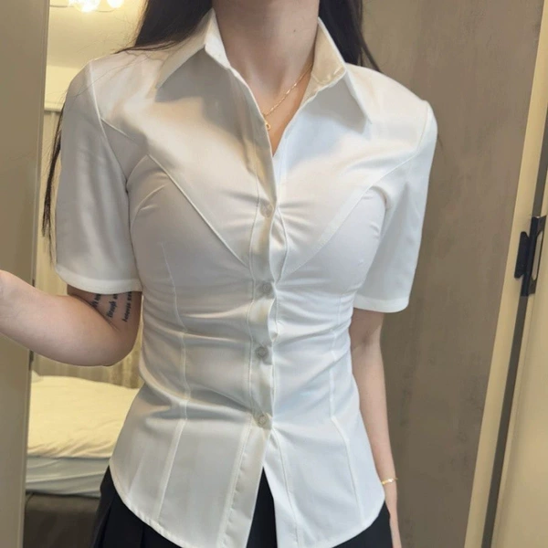 With short sleeve