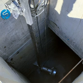 定制立式环流搅拌机型号参数 不锈钢搅拌机 污水搅拌机