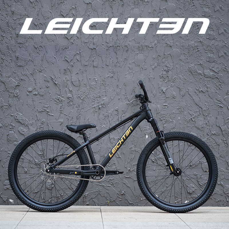 Leichten Leiden Dirt Bike Complete Hardtail Single-Speed Bike for High-Intensity Off-Road Activities for Teenagers