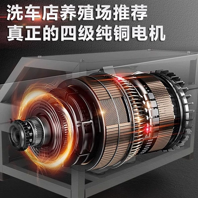 Car washing machine | Commercial High-Pressure Cleaning Water Gun Pump