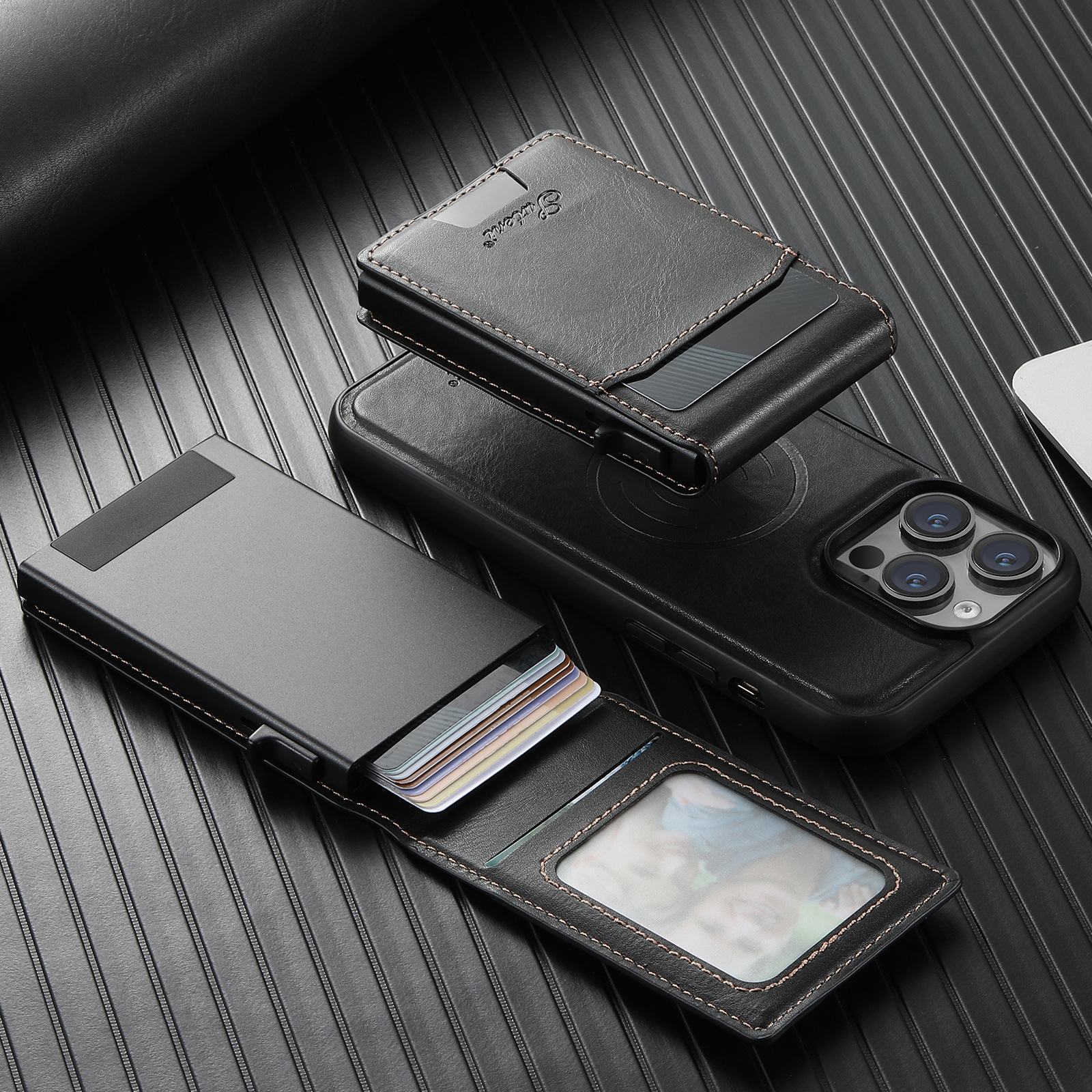 Suitable For Iphone 16ProMax Mobile Phone Case, IPhone15 Magnetic Wireless Charging Function, All-inclusive_voghion.com