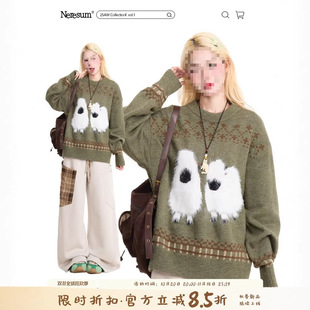 NERESUM�M���uë�qС��ë��Ů��ʽ�͹�㼑��L�ﶬ���ɱ�ůᘿ���