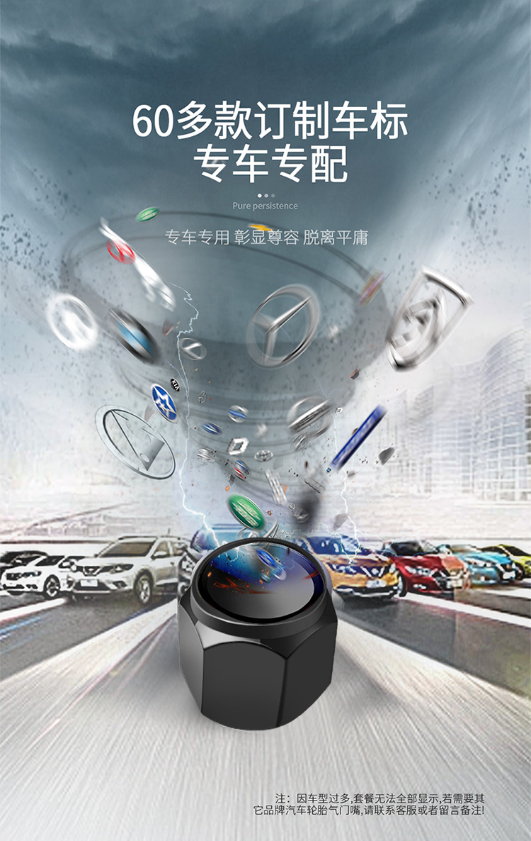 Automobile tire valve cap valve cover anti-theft tire core cap valve cap valve core cover metal general copper