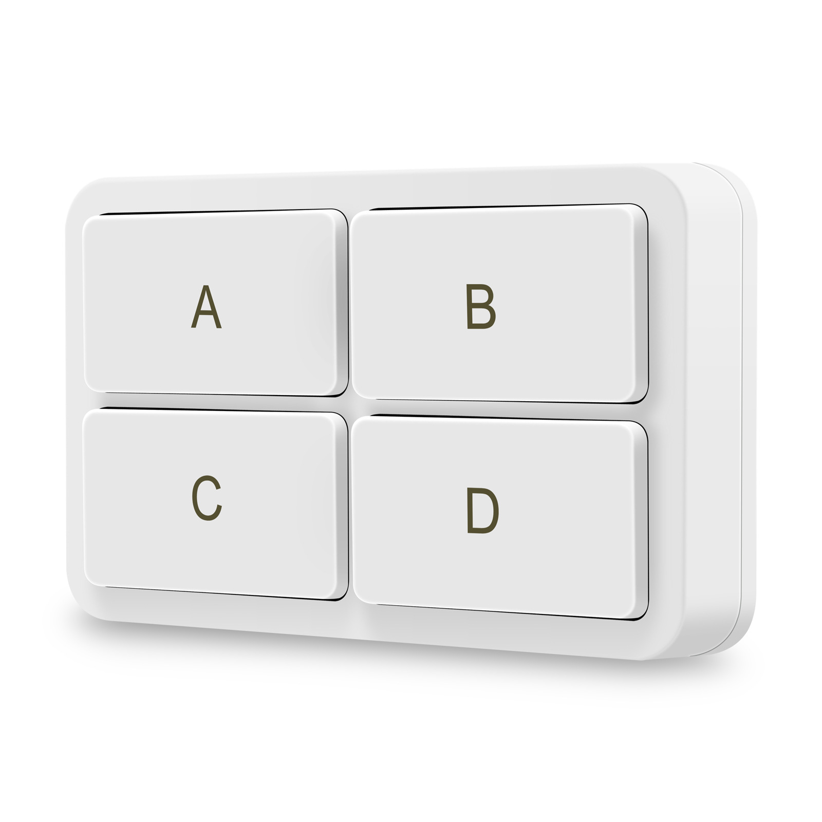 涂鸦zigbee智能家居按键开关酒店墙壁语音远程定时开关一键离家