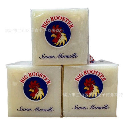 Ancient Fir Big Rooster Soap 300 Large Laundry Soap Baby Natural Coconut Oil Underwear Soap Labor Insurance Welfare Two Yuan Store