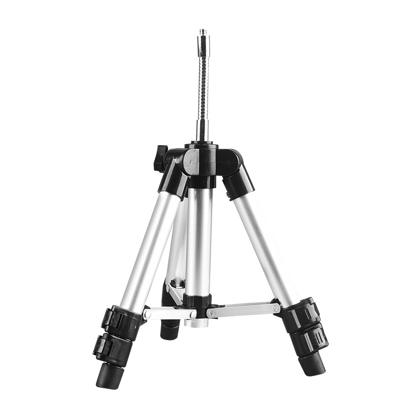 Trípode de cámara portátil al por mayor ajuste telescópico de altura soporte de luz de pesca nocturna PTZ trípode aleación de aluminio