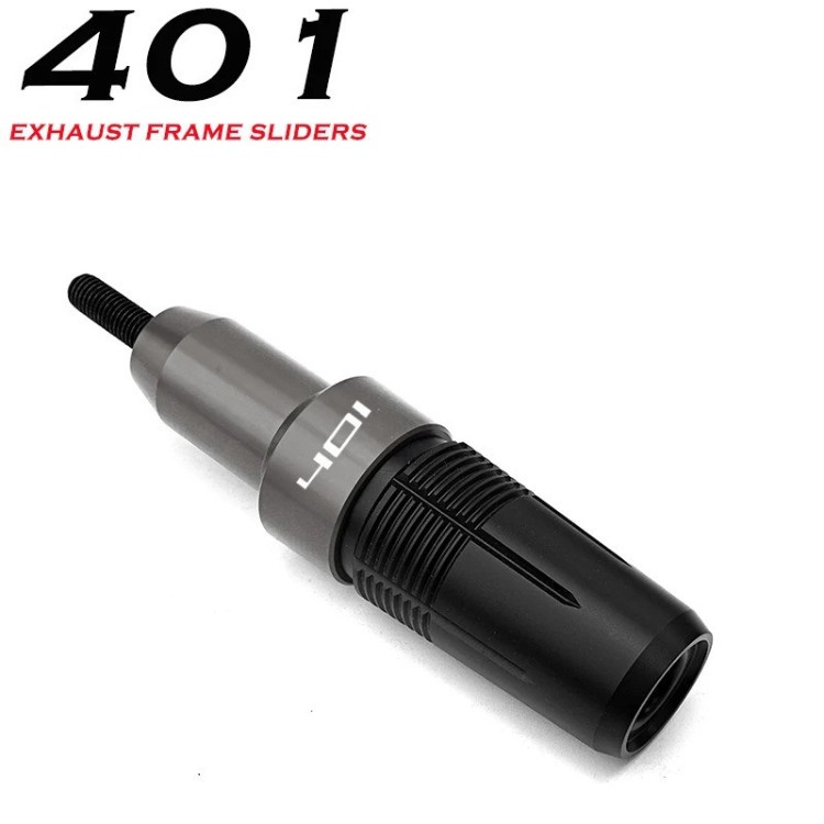 Suitable for Husqvarna401 Svartpilen401/250 25-Year Body Anti-Fall Protection Ball + Exhaust Anti-Fall Protection Ball