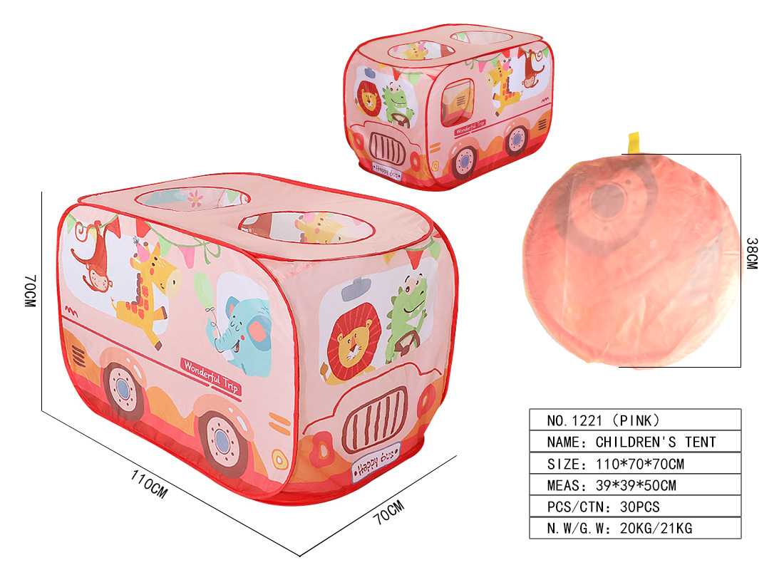 Tiktok tienda de coches Casa de juegos para niños Casa de interior casa pequeña casa de juguete para bebés casa de juegos PISCINA DE BOLAS de océano