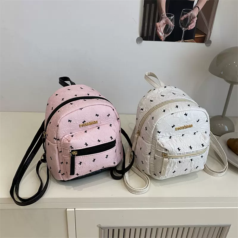 今年流行超火迷你背包2025夏季新款双肩包女韩版时尚学生百搭女包